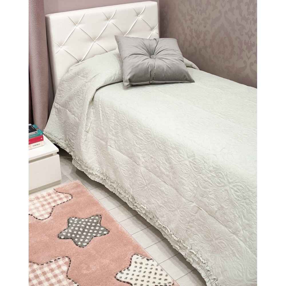 Tappeto Arredo 120x170cm Cameretta Bambina Rosa Con Stelle