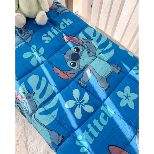 Trapunta Stitch Singola Per Bambini Disney