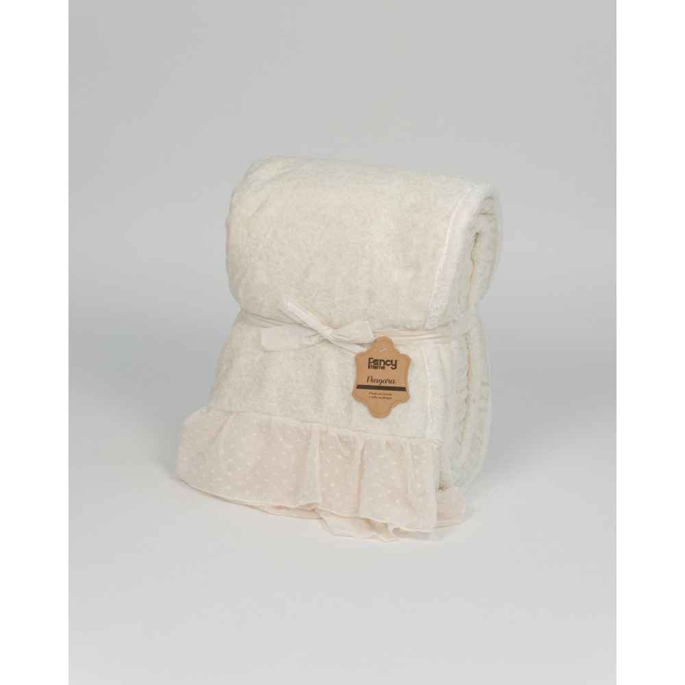 Plaid Niagara Con Fascia Velata in Tre Misure e Cinque Varianti colore