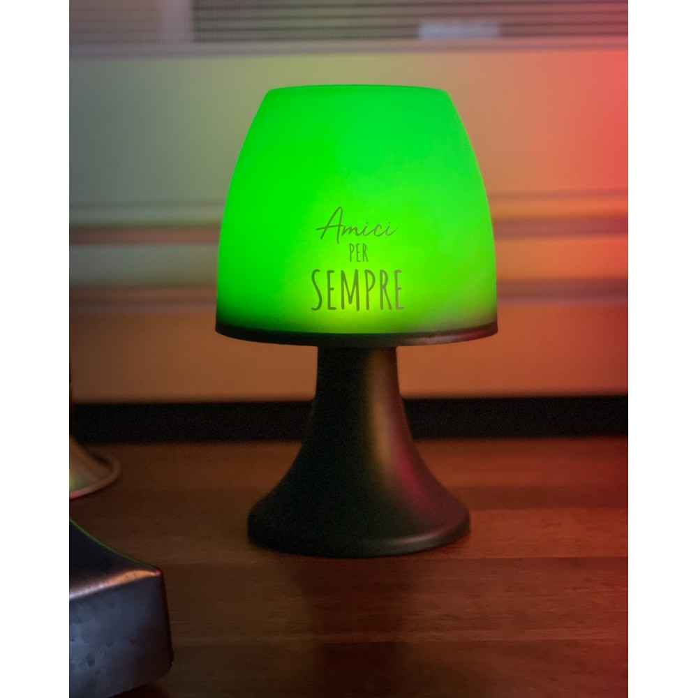 Lampada Da tavolo Dedicato a Te Led Con Dedica lampdedica