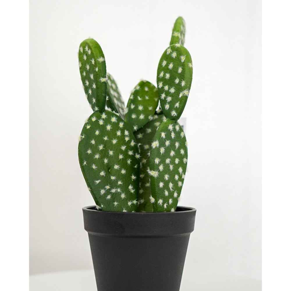 Cactus in Vaso Pianta Artificiale h 31 cm