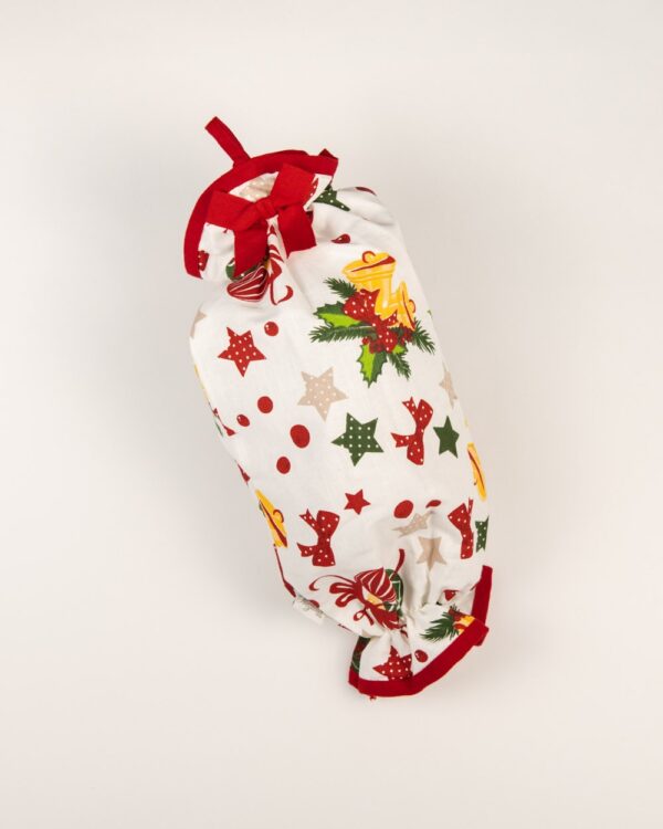 Xmas Bell Portabuste Preziosa Decorazioni Accessori Natalizi Per Cucina