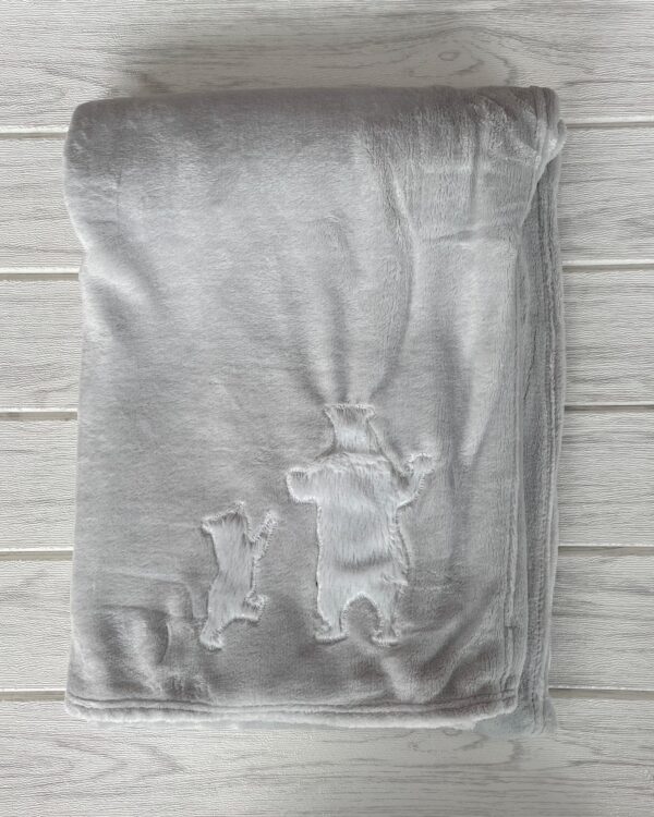 Plaid Callaghan Biancaluna 130x160cm morbidissimo