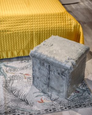 Pouf Contenitore Pelosetto Kuveè