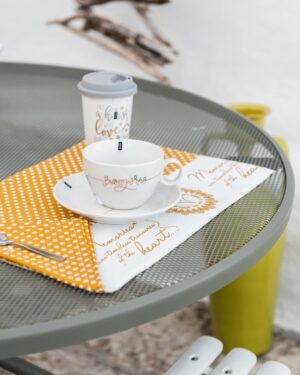Tovaglietta Colazione con Tovagliolo Iside