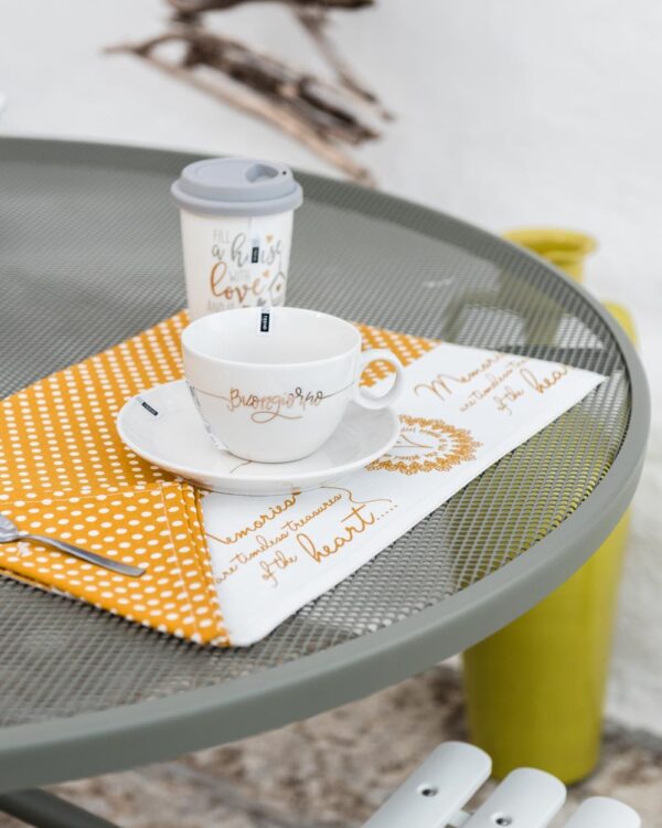 Tovaglietta Colazione con Tovagliolo Iside