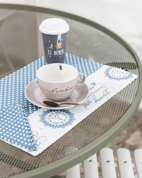 Tovaglietta Colazione con Tovagliolo Iside