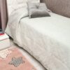 Tappeto Arredo 120x170cm Cameretta Bambina Rosa Con Stelle