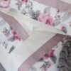 Completo Letto Penelope Floreale Rosa