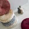 Cuscino Arredo Circle In Velluto 35X35X35