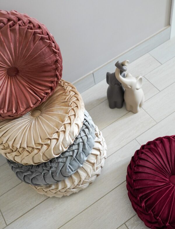 Cuscino Arredo Circle In Velluto 35X35X35