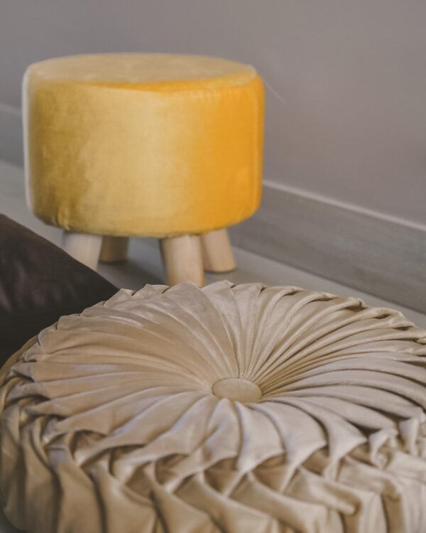 Cuscino Arredo Circle In Velluto 35X35X35