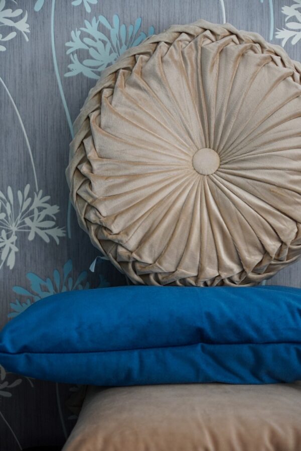 Cuscino Arredo Circle In Velluto 35X35X35