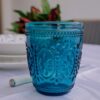 Bicchiere Acqua Baroque Blu Set 6 pezzi
