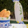 Portabuste Linea Capri con Limoni