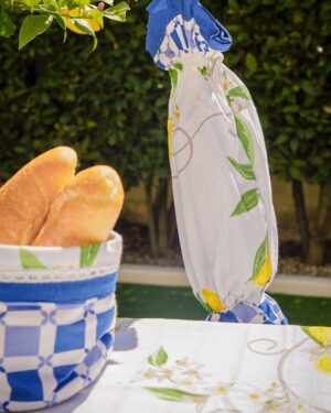 Portabuste Linea Capri con Limoni