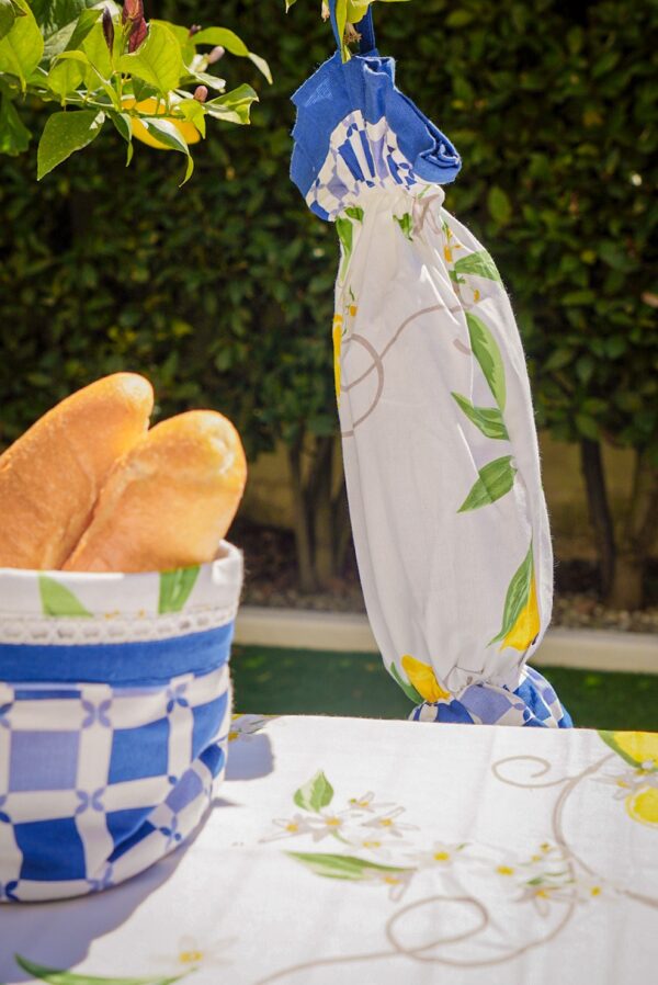 Portabuste Linea Capri con Limoni