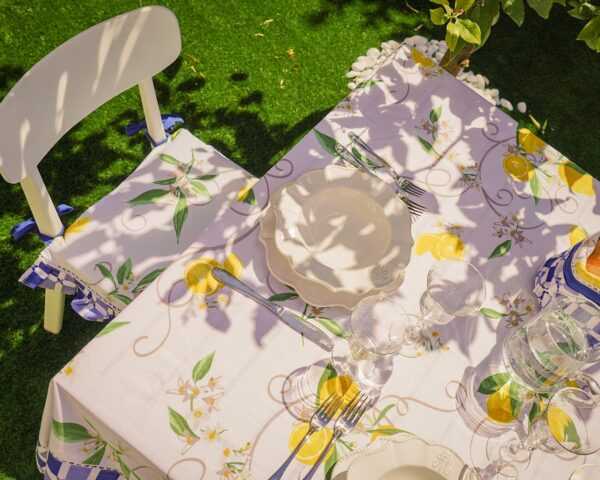 Tovaglia Cotone Linea Capri Preziosa Home