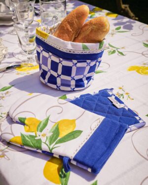Guanto e presina Linea Capri Preziosa Home