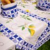 Runner in Cotone Linea Capri Preziosa Home