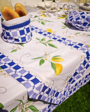 Runner in Cotone Linea Capri Preziosa Home
