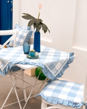 Centrotavola in Cotone Linea Queen Preziosa Home