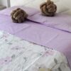 Trapuntino Mia con Decorazione Fiori Lilla El Charro