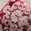 Cuscino Arredo Elegante 50 x 50 cm in Velluto Punto Spugna Preziosa Luxury Home