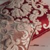Cuscino Arredo Elegante 50 x 50 cm in Velluto Punto Spugna Preziosa Luxury Home