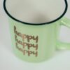 Tazza Mug Colorata con Scritte in Ceramica
