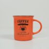 Tazza Mug Colorata con Scritte in Ceramica