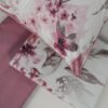 Completo Letto Teseo 7 Floreale Microfibra Extrasoft No Stiro Preziosa Home
