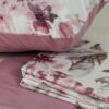 Completo Letto Teseo 7 Floreale Microfibra Extrasoft No Stiro Preziosa Home
