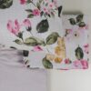 Completo Letto Teseo 10 Floreale Microfibra Extrasoft No Stiro Preziosa Home