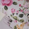 Completo Letto Teseo 10 Floreale Microfibra Extrasoft No Stiro Preziosa Home