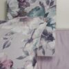 Completo Letto Teseo 14 Floreale Microfibra Extrasoft No Stiro Preziosa Home