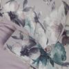 Completo Letto Teseo 14 Floreale Microfibra Extrasoft No Stiro Preziosa Home