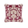 Cuscino Arredo Elegante 50 x 50 cm in Velluto Punto Spugna Preziosa Luxury Home