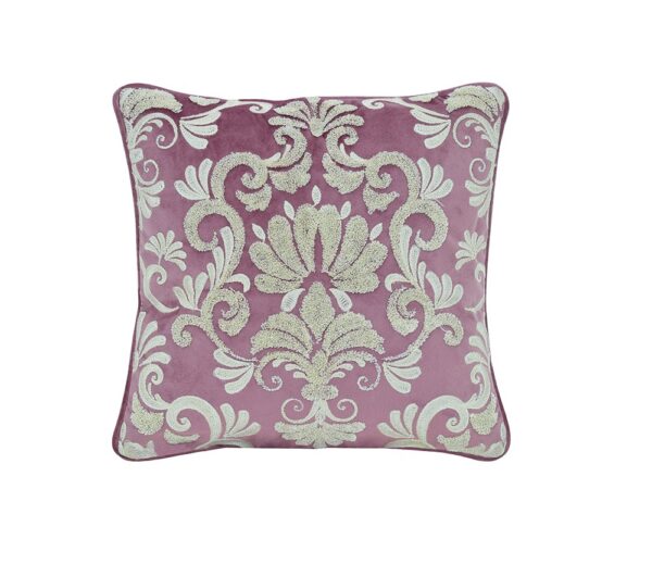 Cuscino Arredo Elegante 50 x 50 cm in Velluto Punto Spugna Preziosa Luxury Home