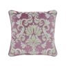 Cuscino Arredo Elegante 40x40 in Velluto Punto Spugna Preziosa Luxury Home