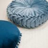 Cuscino Arredo Circle In Velluto 35X35X35