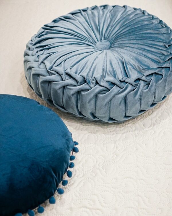 Cuscino Arredo Circle In Velluto 35X35X35-2358