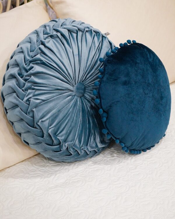 Cuscino Arredo Circle In Velluto 35X35X35