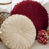 Cuscino Arredo Circle In Velluto 35X35X35