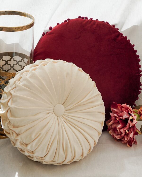Cuscino Arredo Circle In Velluto 35X35X35