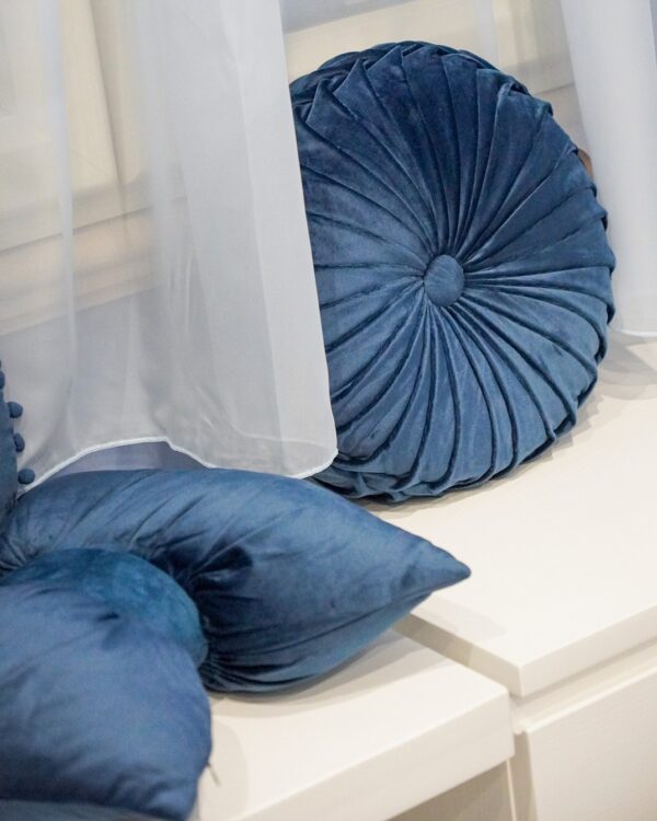 Cuscino Arredo Circle In Velluto 35X35X35