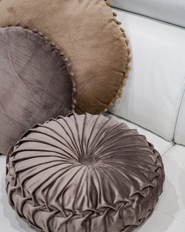 Cuscino Arredo Circle In Velluto 35X35X35