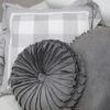 Cuscino Arredo Circle In Velluto 35X35X35