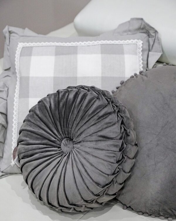 Cuscino Arredo Circle In Velluto 35X35X35