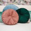 Cuscino Arredo Circle In Velluto 35X35X35